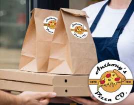 Advertise Your Pizzeria in Style!
