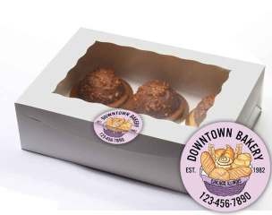 Custom Labels, T-Shirts, Business Cards for Your Bakery!