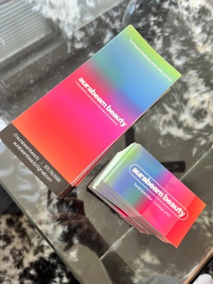 Gaby’s Success Story: Custom Brochures & Business Cards