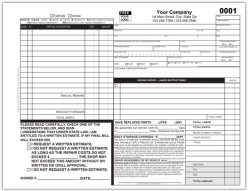 What Should Every Auto Service Form Have?