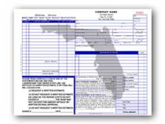 Auto Repair Form Requirements for the State of Florida