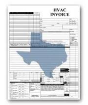 Form Requirements for Contractors in the State of Texas