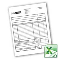 Design an Invoice Form with Microsoft Excel
