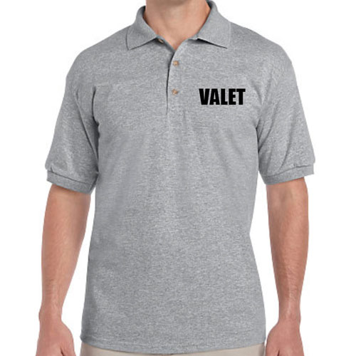 Valet Polo Shirts