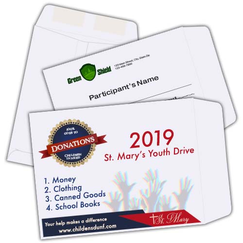 Custom Full Color Envelopes 6×9