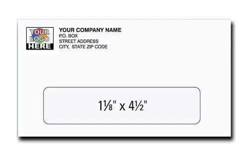 6 3/4 Window Check Envelope – Full Color