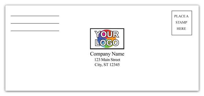 Full Color Reply Envelope No.9
