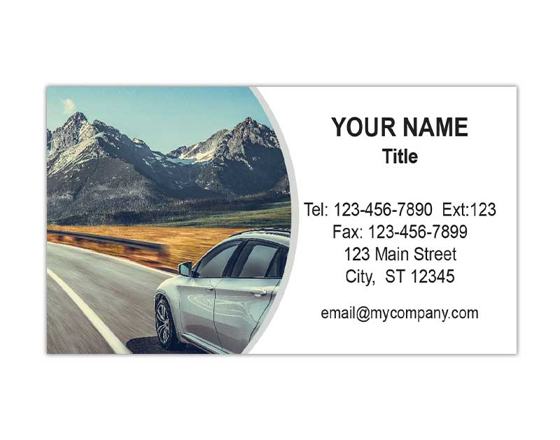 Lexus Business Card