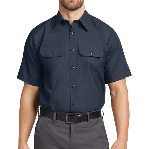 Red Kap Solid Ripstop Shirts