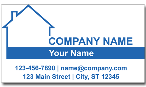 Real Estate Business Card 102