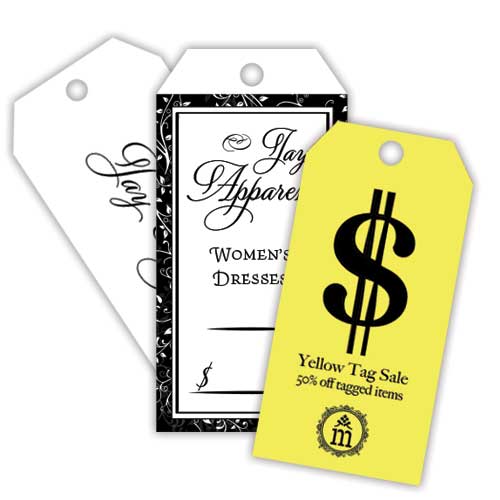 Custom Retail Tag #5