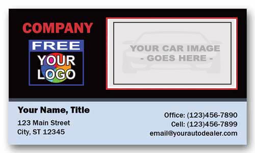 Full color AUDI Business Cards