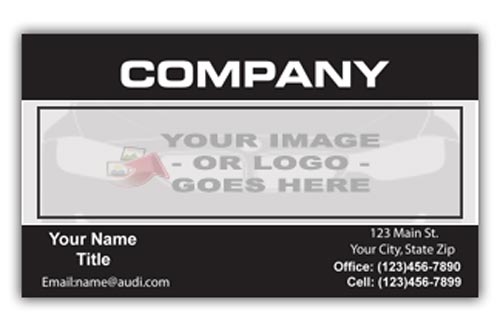 AUDI Business Card