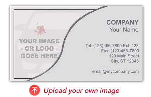 Business card for Acura service center