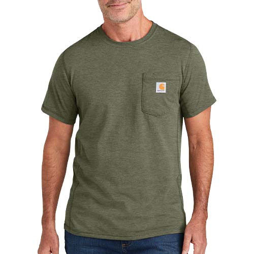Carhartt Force Short Sleeve Pocket Tees