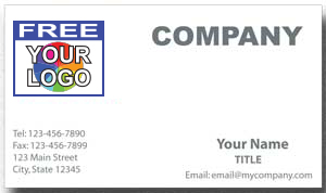 AUDI business card with Logo