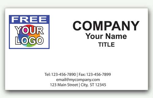 Buick Auto Sales Business Card with Logo