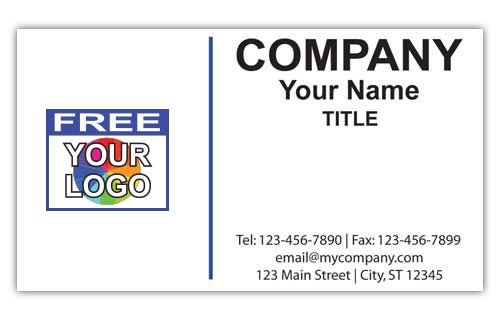 Cadillac Auto Sales Business Card with Logo
