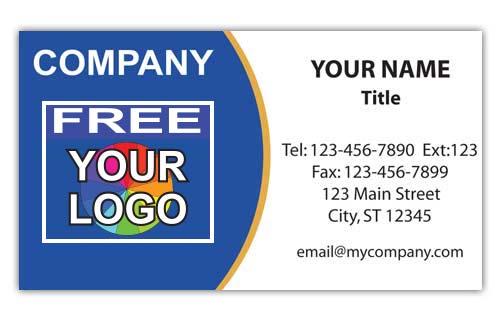Cadillac Business Card with Logo