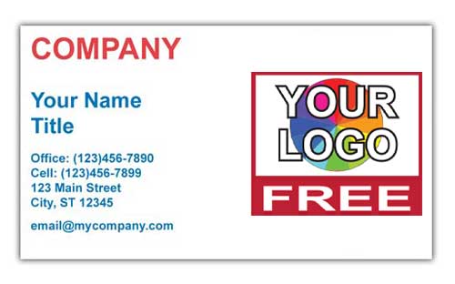 Classic Real Estate Business Card 