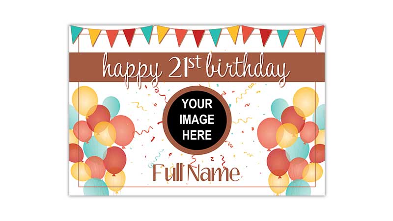 Custom Printed Birthday Banners