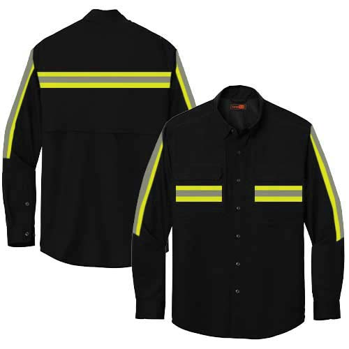 CornerStone Long Sleeve Reflective Tactical Shirts