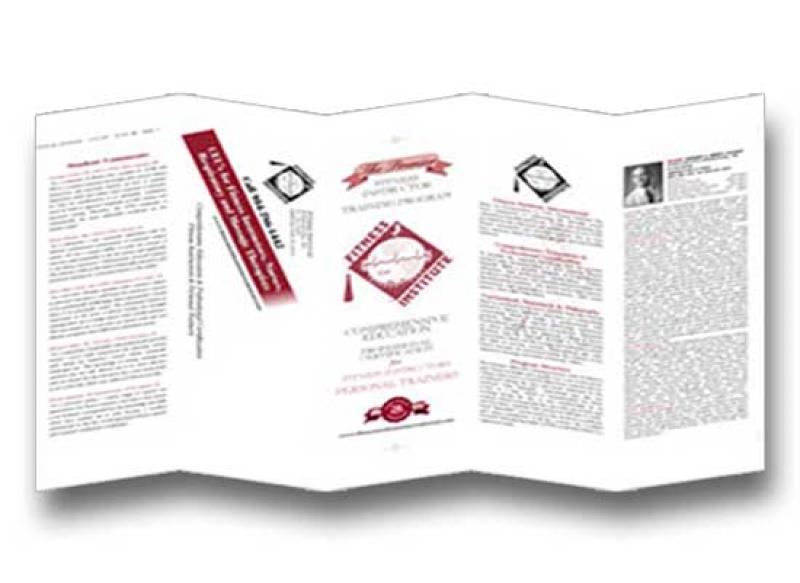 Brochure Full Color 11×25.5