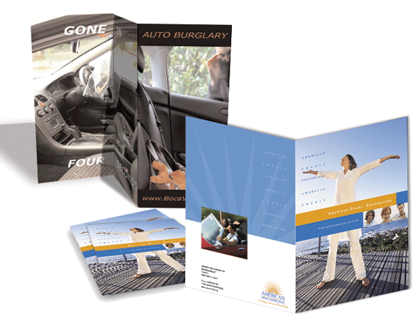Full Color Brochures