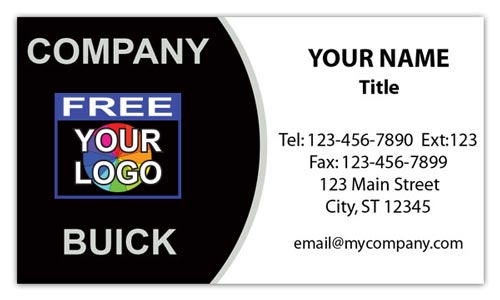 Buick Business Card with Logo