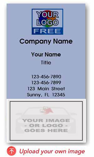 Audi Vehicle Business Card Design