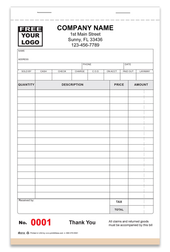 Cash Receipt Book