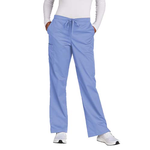 WonderWink Women’s WorkFlex Flare Leg Cargo Scrub Pants