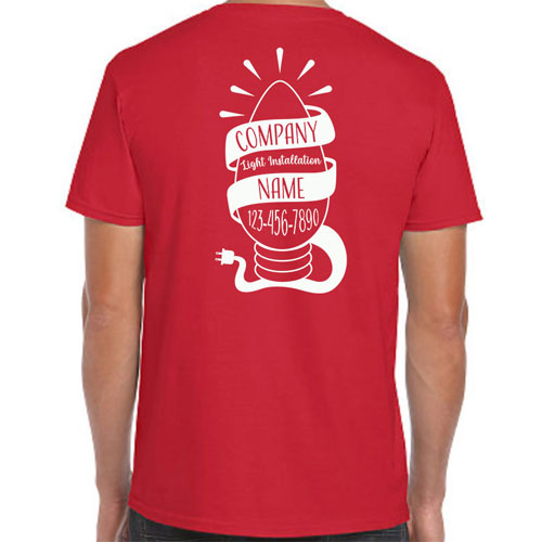 Light Installation Company Shirts