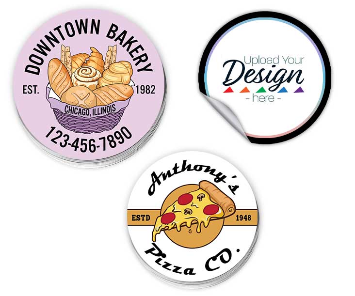 Round Labels