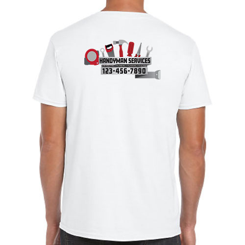 Handyman Services Uniforms – Full Color