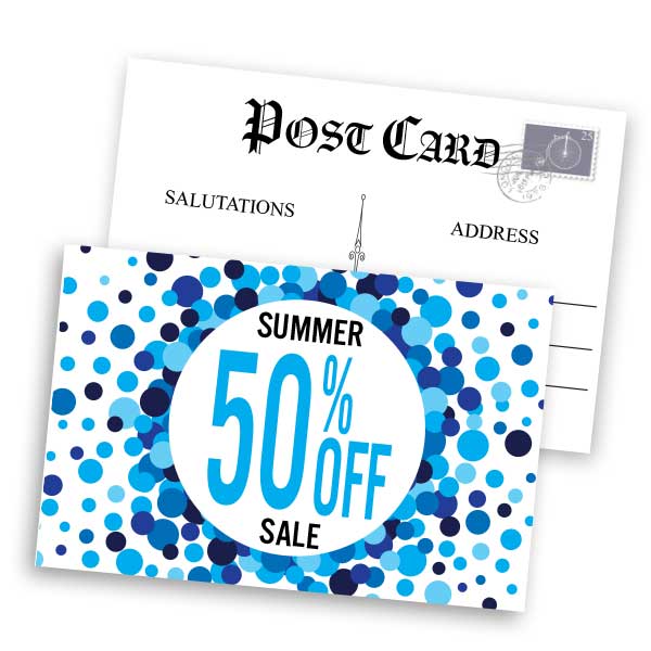 Printed Postcards