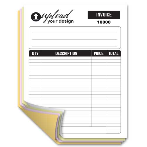 Custom Printed NCR Forms