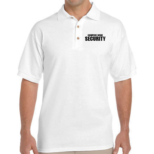 Custom Security Polo Shirts