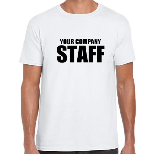 Custom Staff T-Shirts