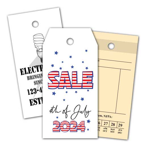 Custom Hang Tag #4