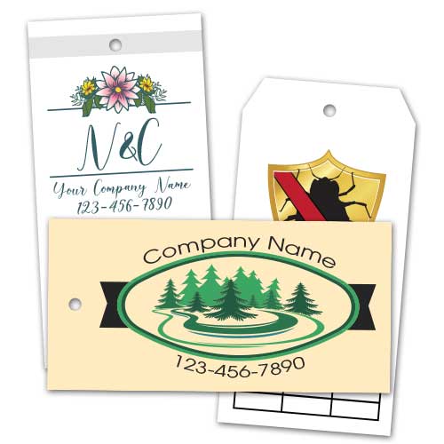Custom Shipping Hang Tag #11