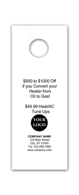 Door Hangers- Standard 3.6″ x 8.5″