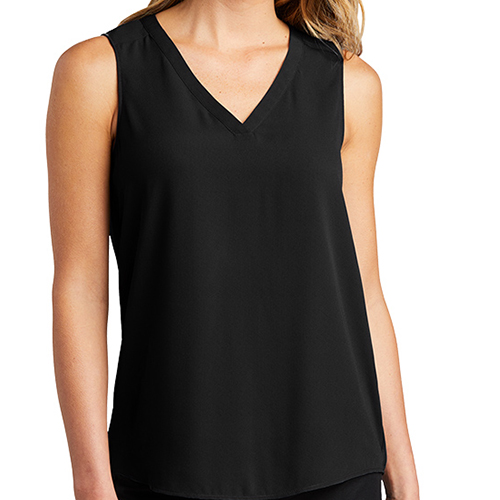 Custom Ladies Sleeveless Blouse