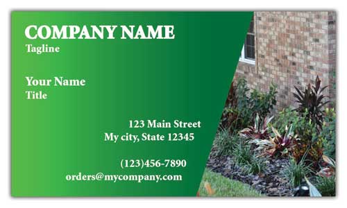 Landscape Design Business Card