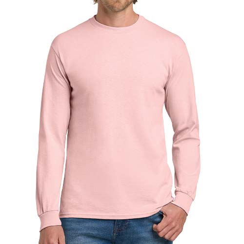 Gildan Heavy 100% Cotton Long Sleeve T-Shirt