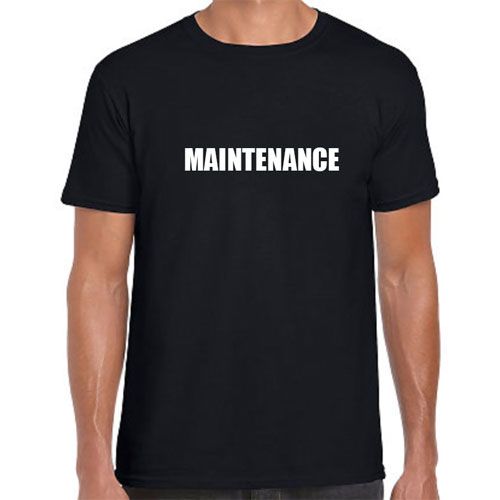 Maintenance Work T-Shirt