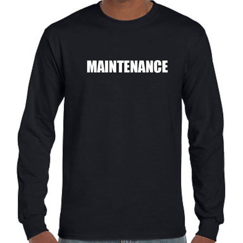 Maintenance Long Sleeves Work Shirt