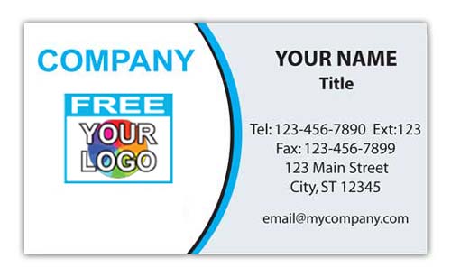 Mazda Business Card with Logo