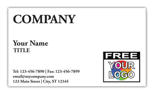 Mercedes-Benz Auto Sales and Service Business Card with Logo
