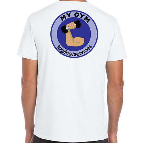 My Gym Shirt – Full Color